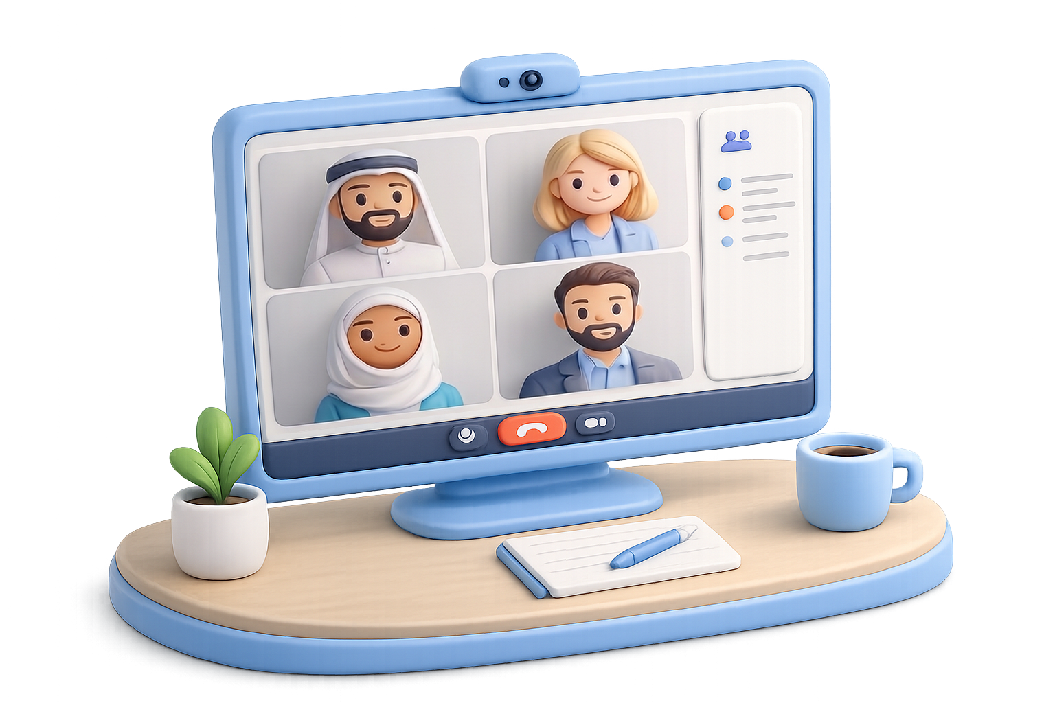 Digital meeting stepford 2
