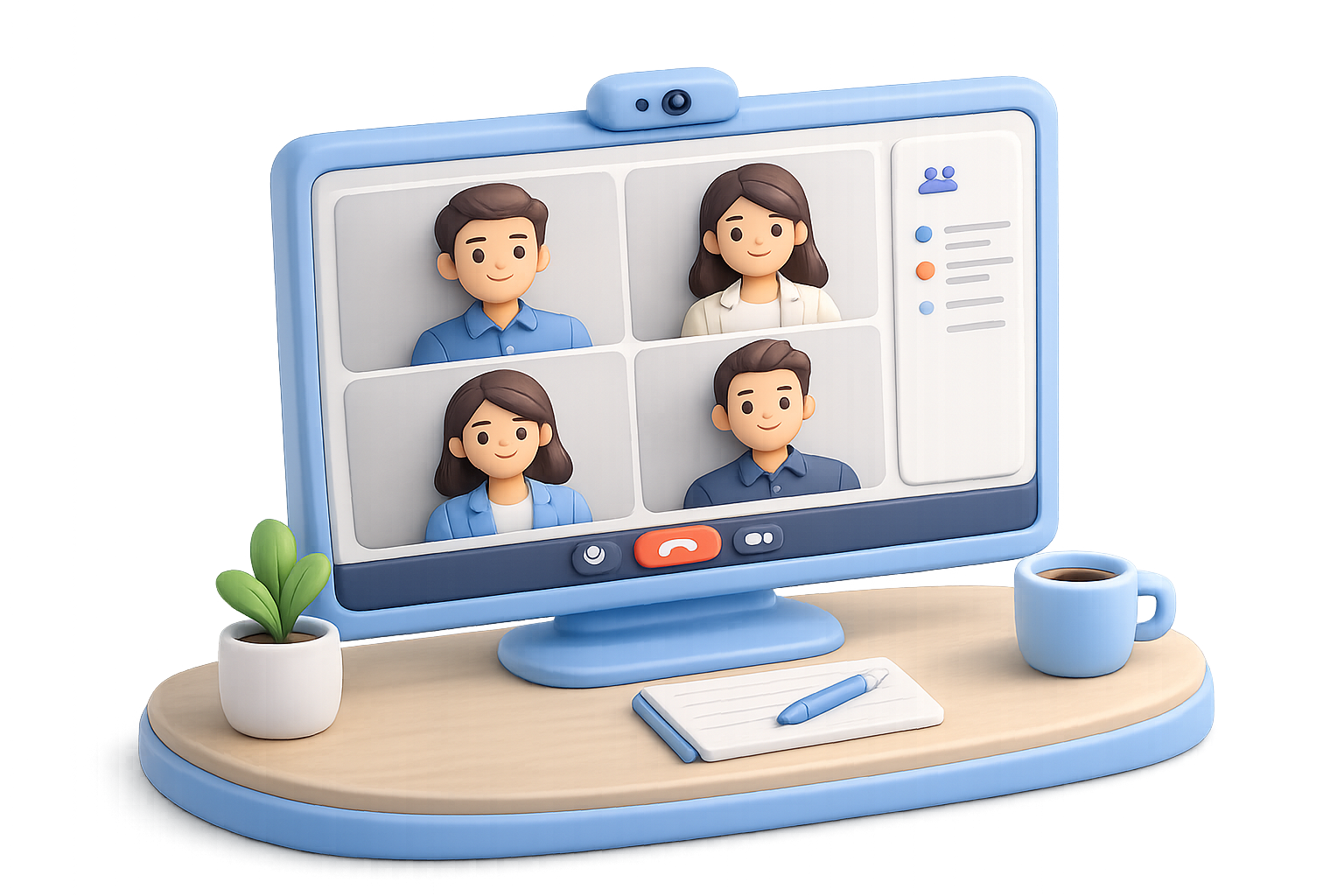Digital meeting stepford