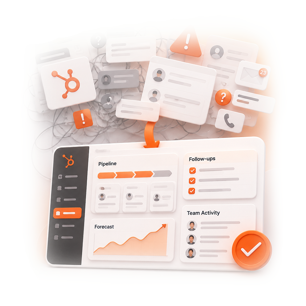 hubspot crm structure support growth-1
