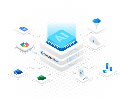Stepford Flow isometric illustation v1_SF _Copilot
