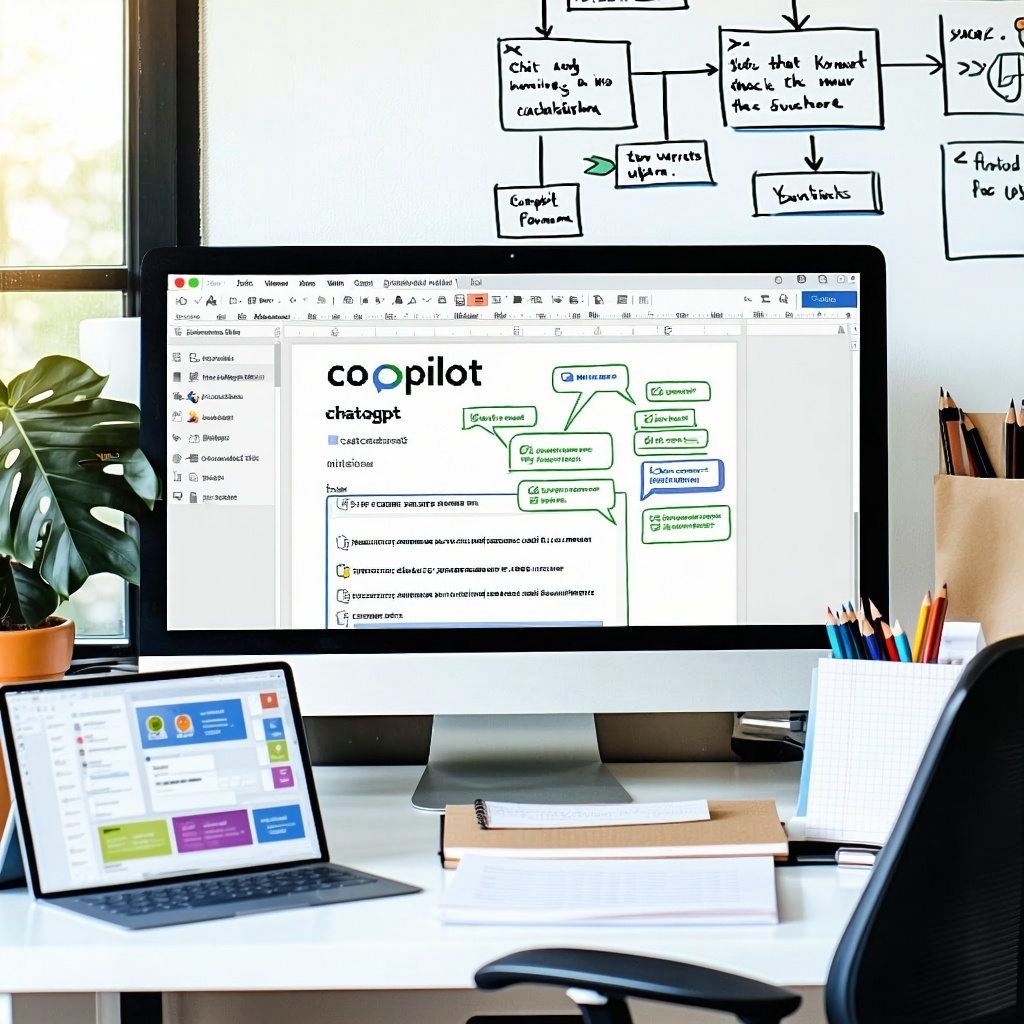 Integrating AI Tools Like Copilot and ChatGPT into Your Daily Workflow